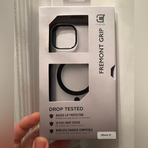 Case Co. Iphone 15 Frosted Clear MagSafe Case